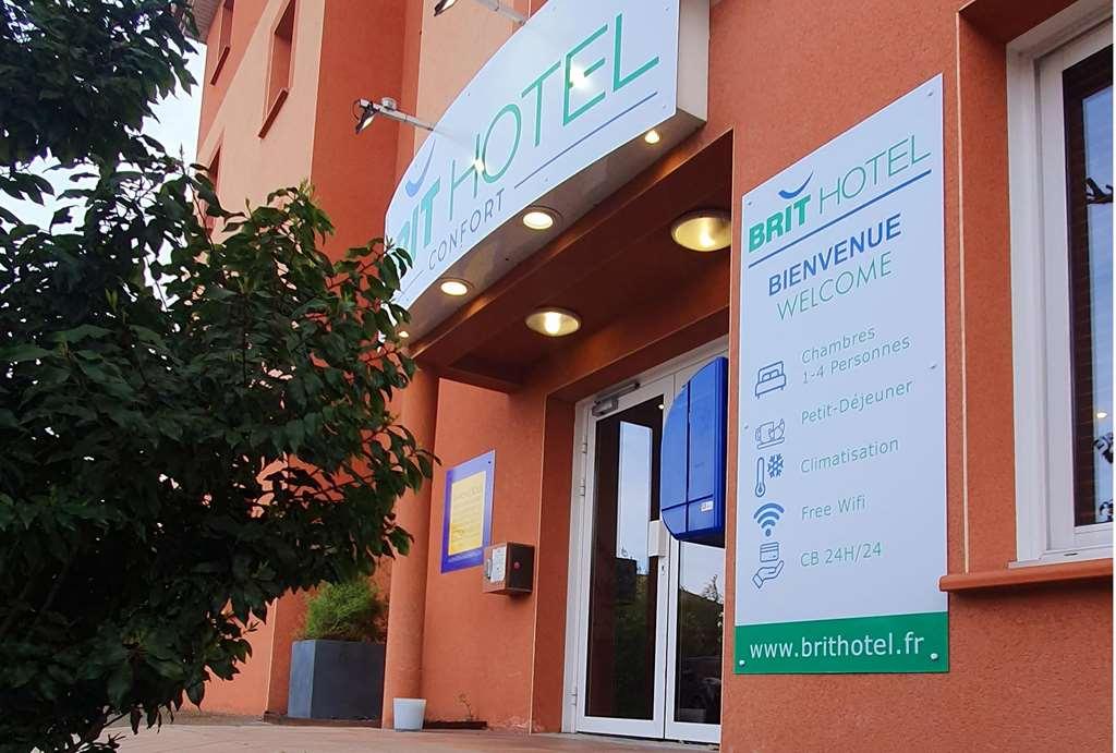 Brit Hotel Confort Montauban Dış mekan fotoğraf