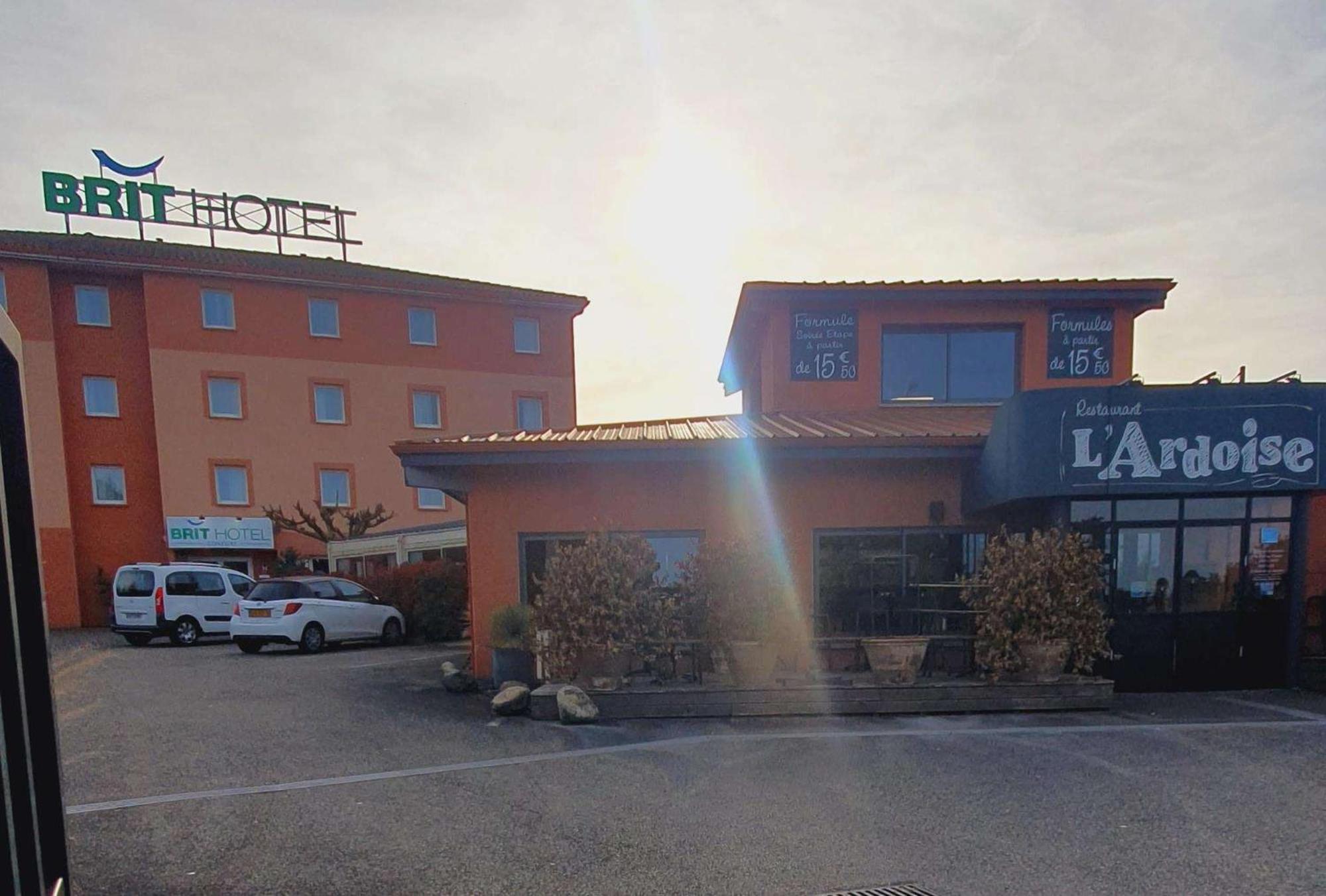 Brit Hotel Confort Montauban Dış mekan fotoğraf