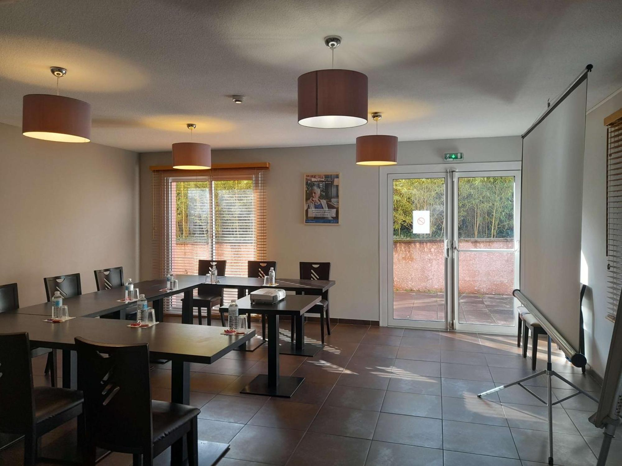 Brit Hotel Confort Montauban Dış mekan fotoğraf