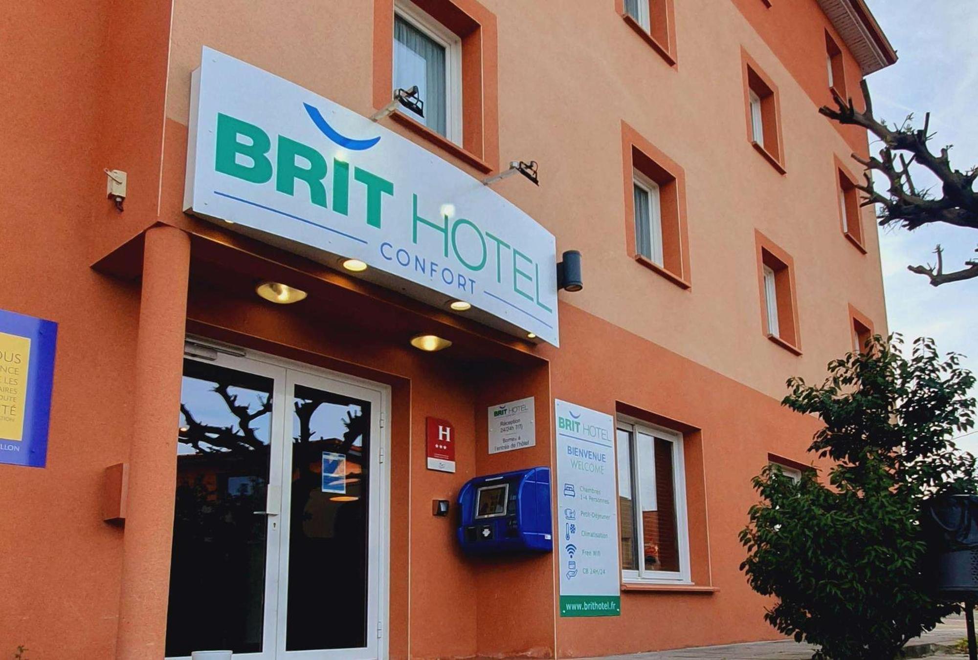 Brit Hotel Confort Montauban Dış mekan fotoğraf