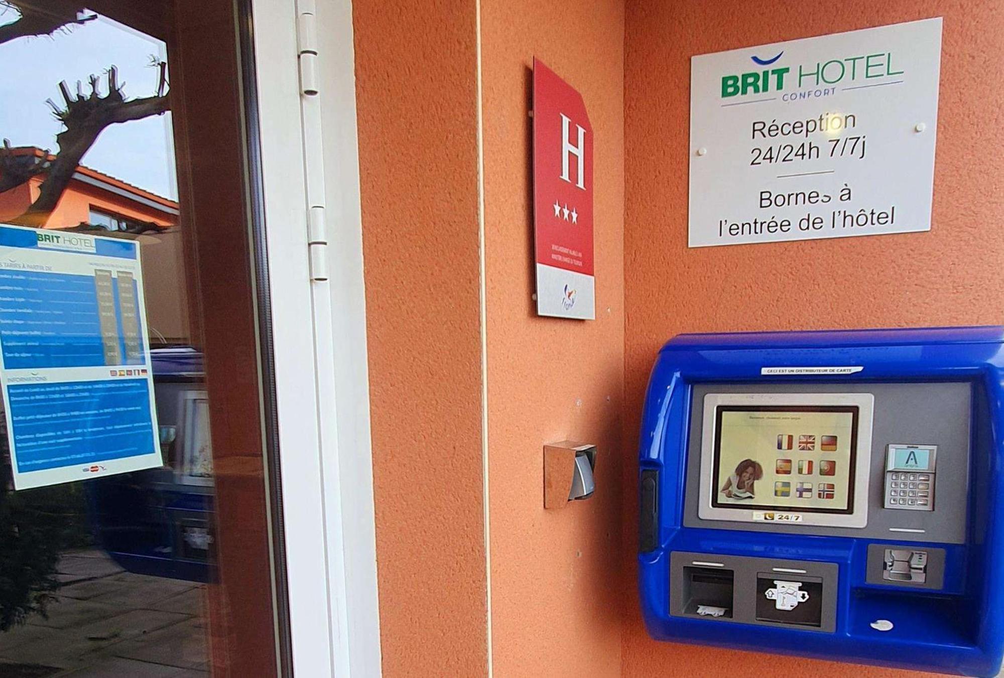 Brit Hotel Confort Montauban Dış mekan fotoğraf