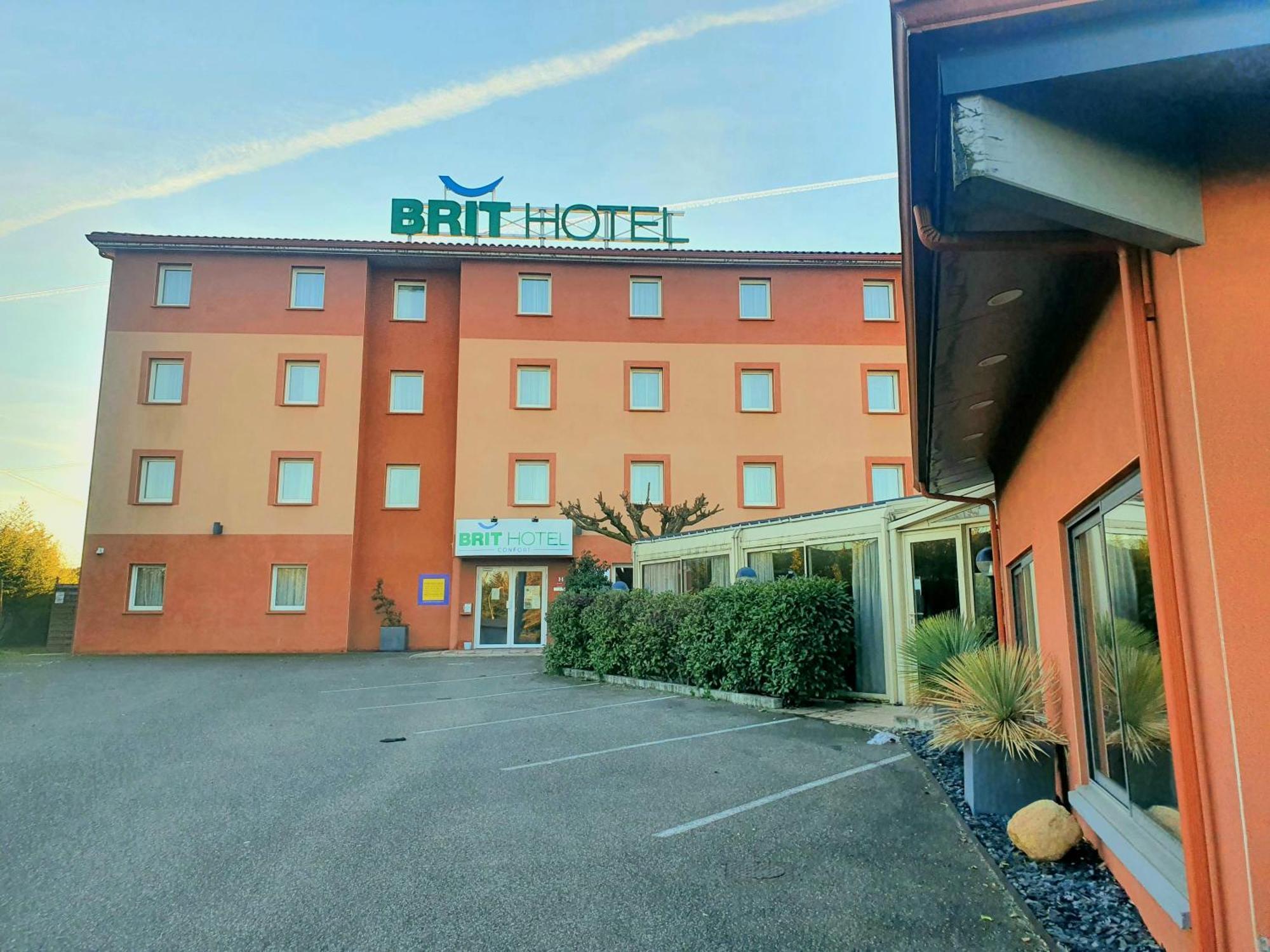 Brit Hotel Confort Montauban Dış mekan fotoğraf