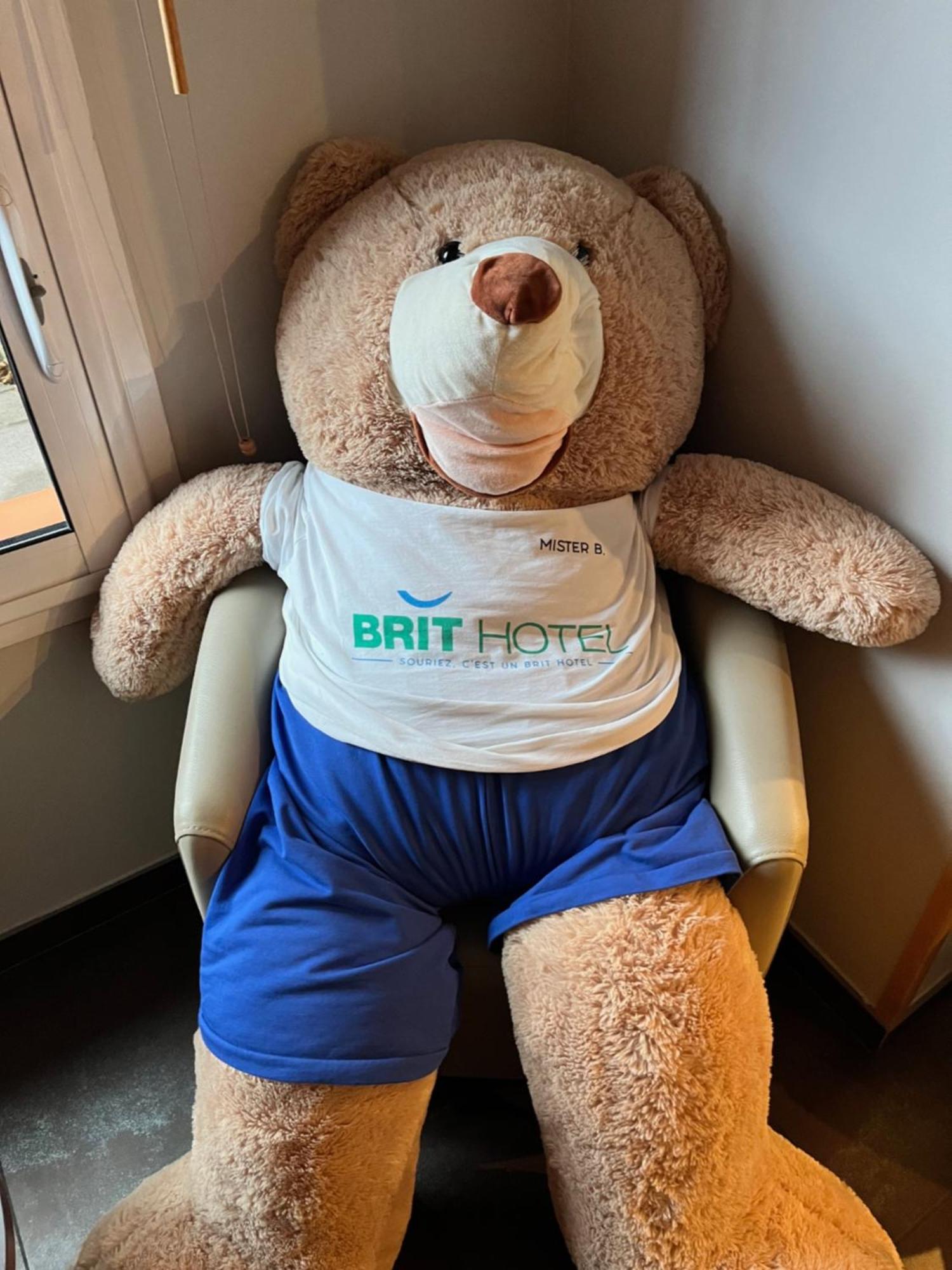 Brit Hotel Confort Montauban Dış mekan fotoğraf