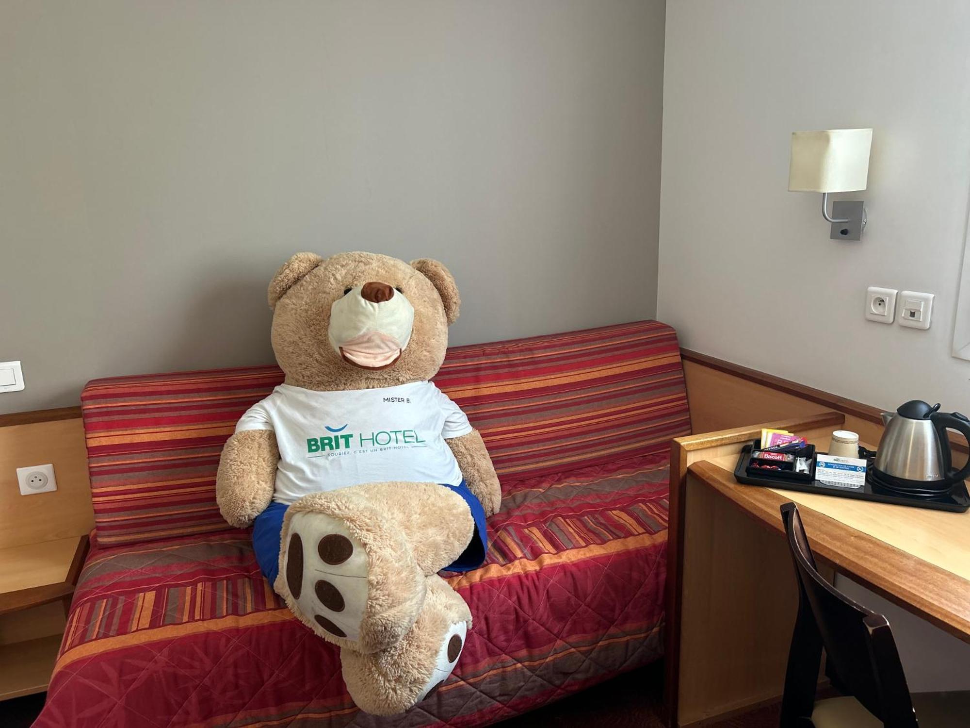 Brit Hotel Confort Montauban Dış mekan fotoğraf