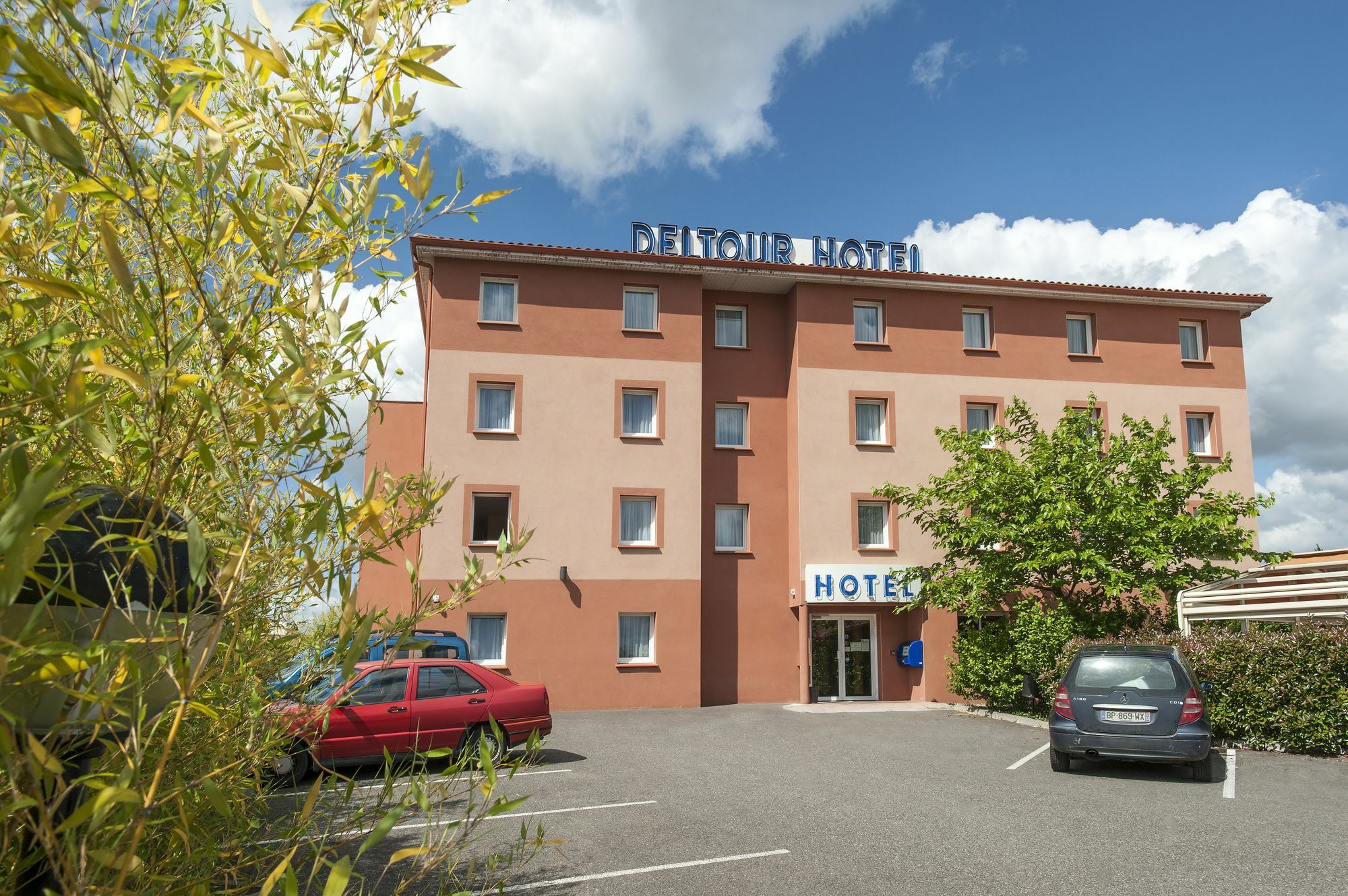 Brit Hotel Confort Montauban Dış mekan fotoğraf