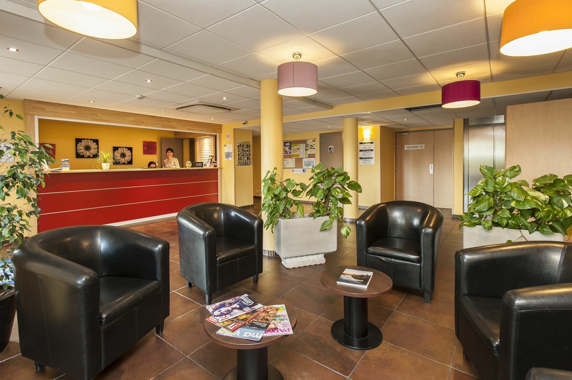 Brit Hotel Confort Montauban Dış mekan fotoğraf